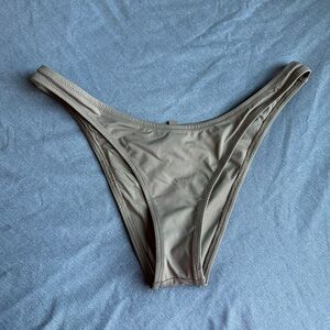 SKIMS Taupe Bikini Bottom